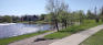 Scurfield Park North - Pond and Pathways
