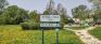 Muriel / Sage Park - Park Sign