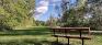 Normand Park - Pathway - Bench