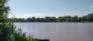 Fraser's Grove Park - View of Red River - Facing NW