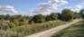 Donald Riverbank - North Pathway Split - Facing South