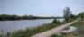 Lyndale Drive Park South - Red River - Trail Bench