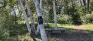 Henteleff Park - Trails - Stone Bench